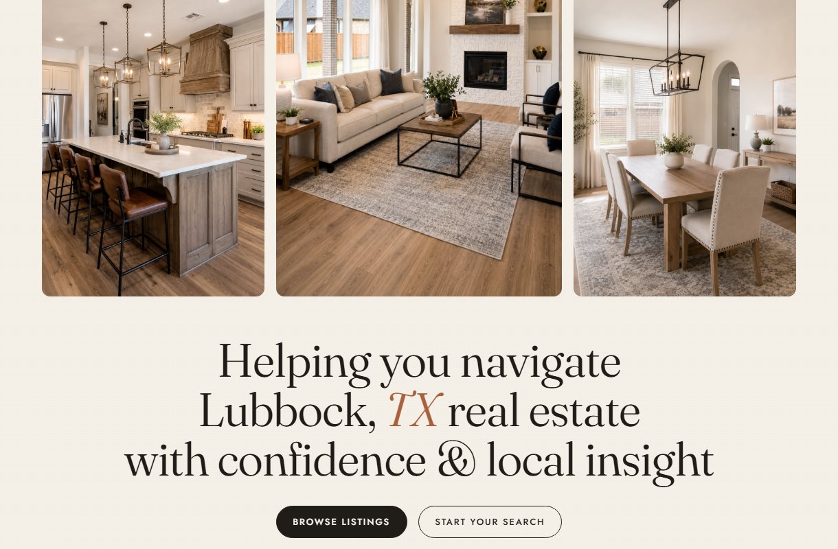 Bo Zhao Realty Team website